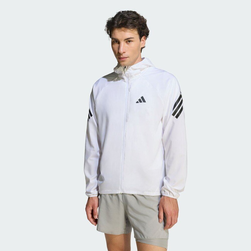 Adidas Woven Cropped Hood Zip  - Windbreaker Men Zip 评论和价格
