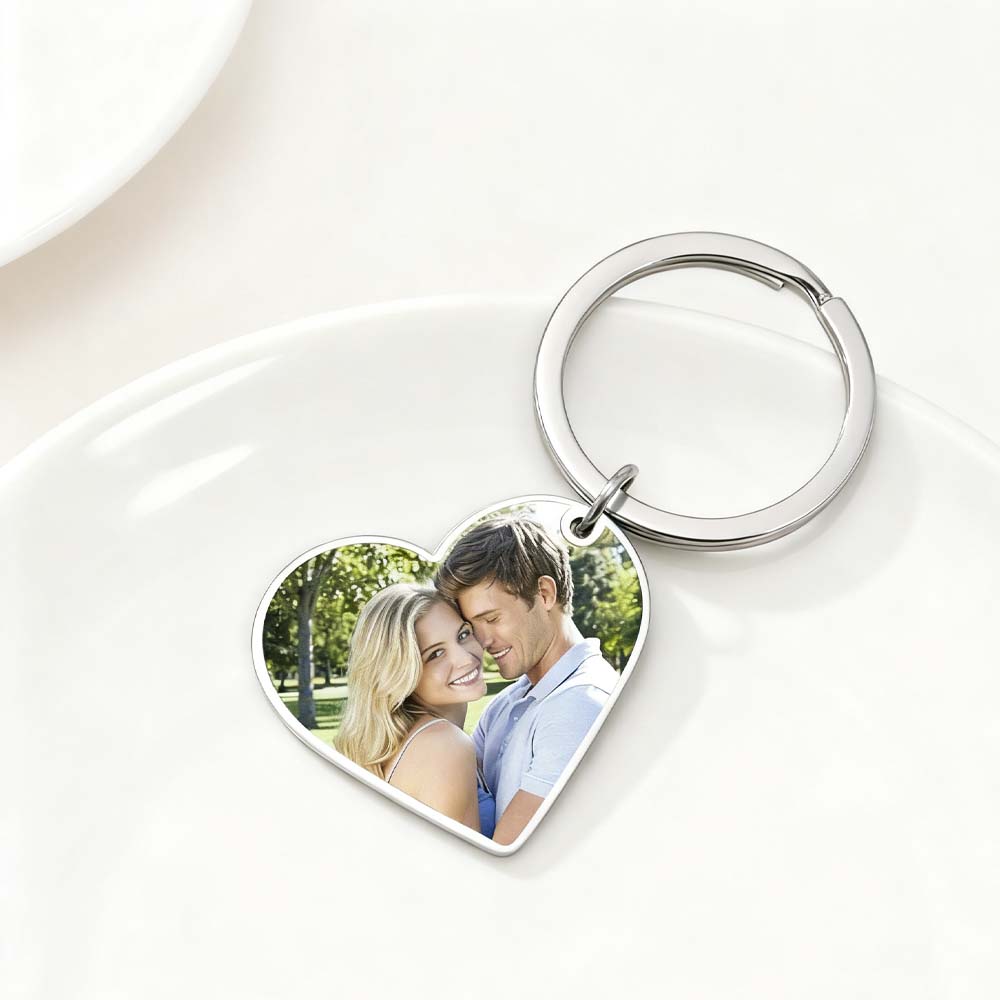 Family Couple Print Photo Keyc - Men'S Fashion Gold Chain 评论和价格