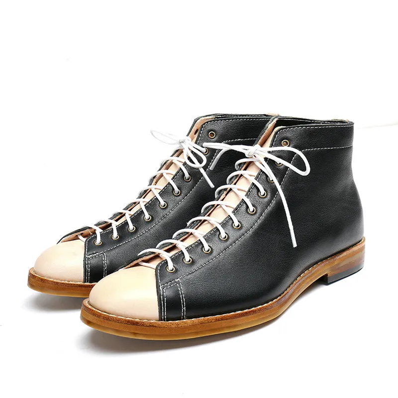 High-tooling Boots Men's Goody - Mens Fashion Dress 评论和价格