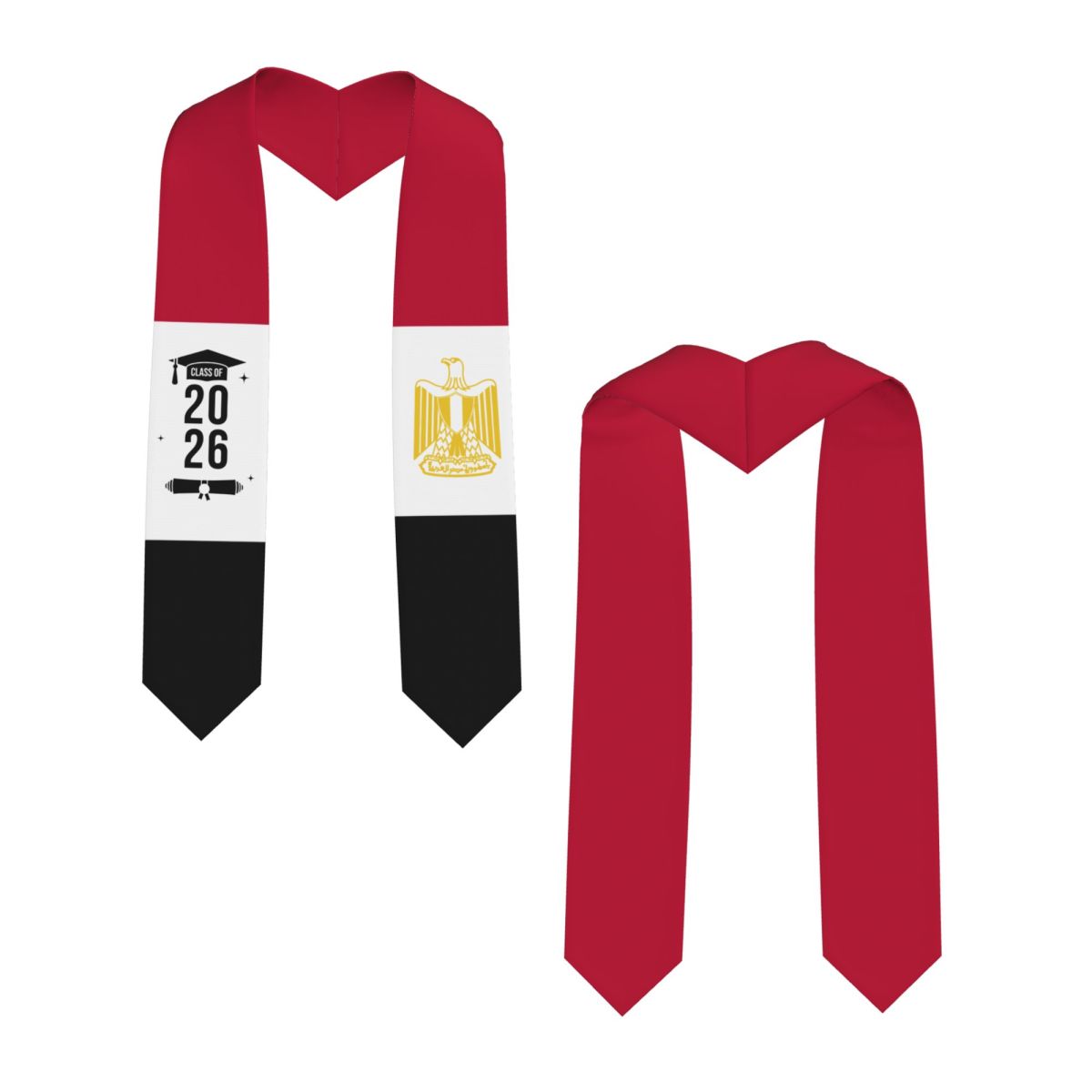 Class Of 2026 Egypt Flag Gradu - Men Fashion Egypt 评论和价格