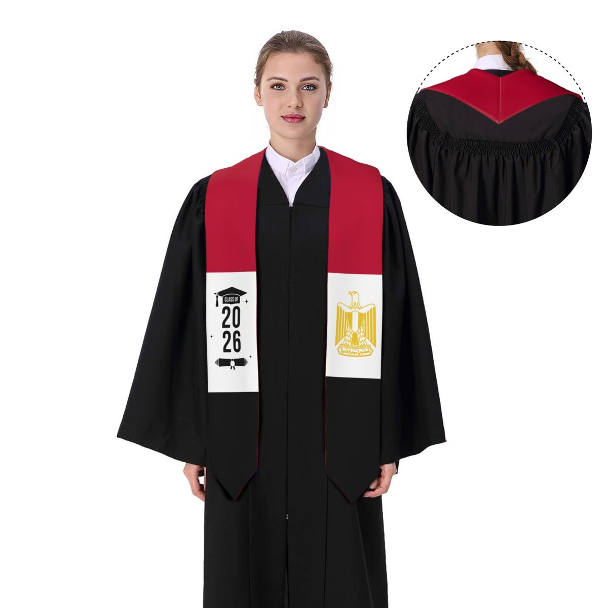 Class Of 2026 Egypt Flag Gradu - Men Fashion Egypt 评论和价格