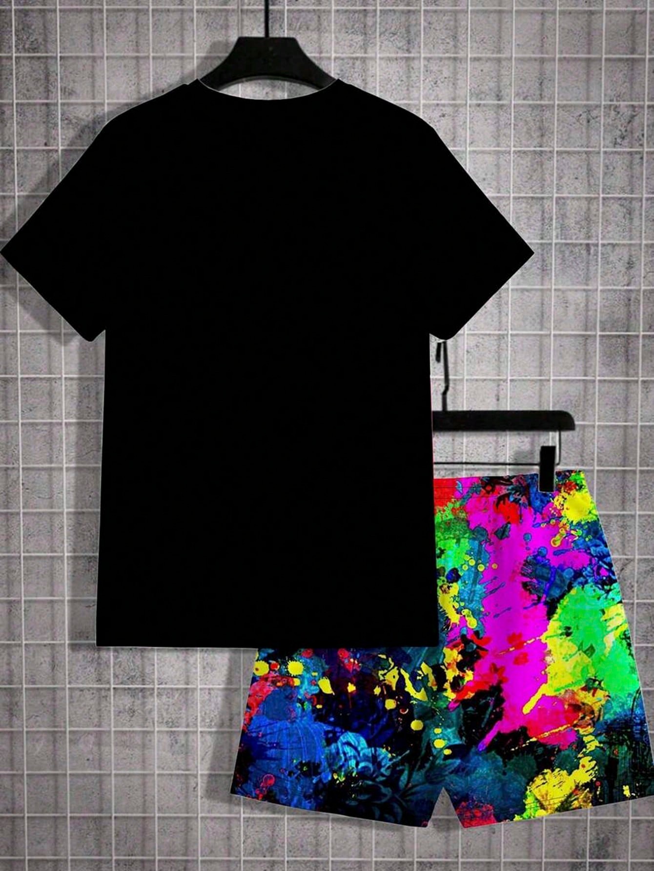 2026 Summer New Men's Short-Sl - Men'S Fashion Videos 评论和价格