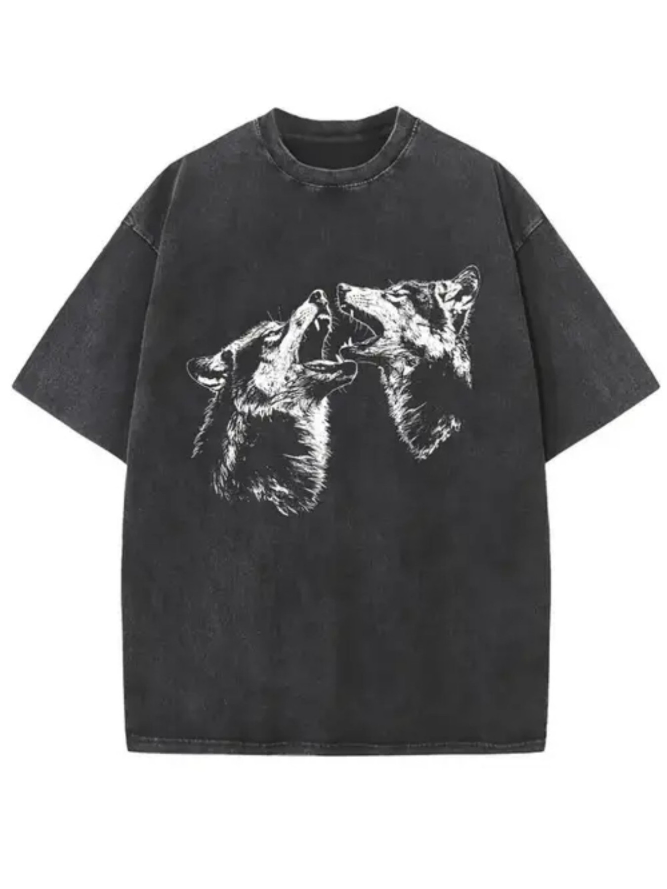 Washable Two-Sided Wolf Head P - Men'S Fashion Easter 评论和价格