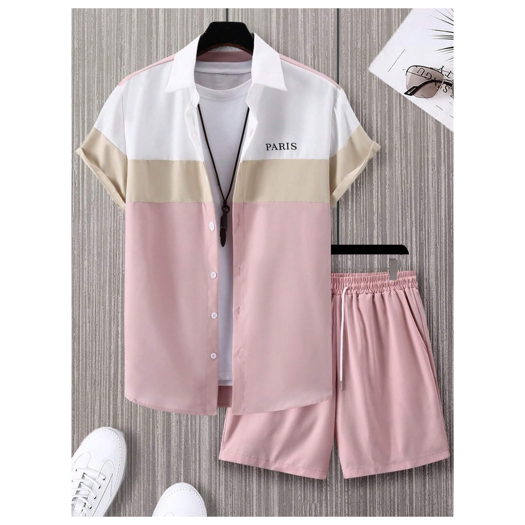 Men's Fashion Suit Blue And Wh - Queer Men'S Fashion 评论和价格