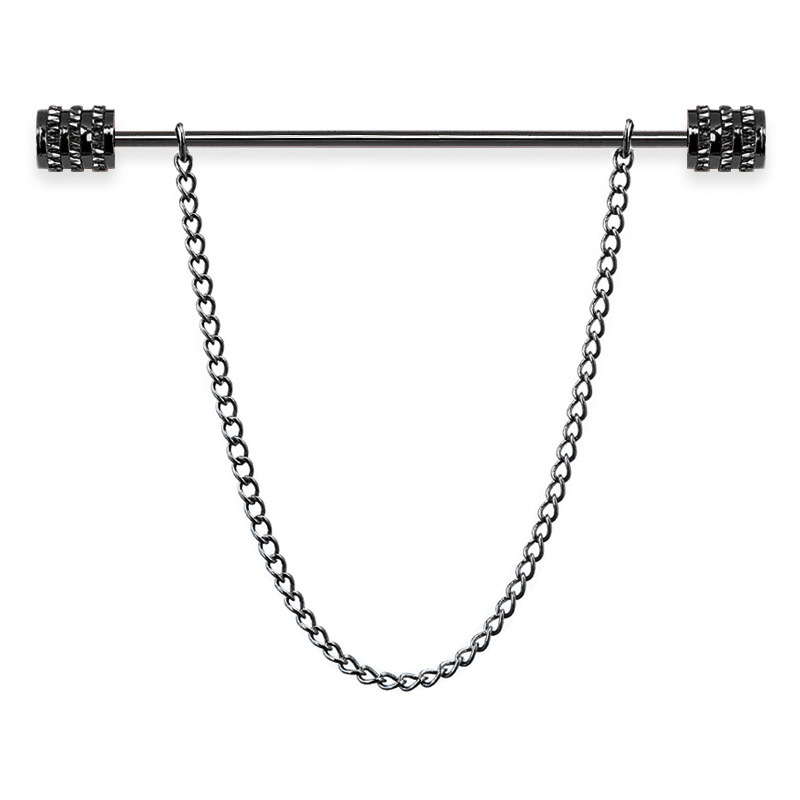 New Men's Brooch for Shirt Sta - Men'S Fashion Accessories 评论和价格