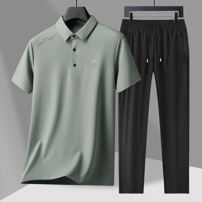 Men's Casual 2-Piece Sportswea - Men'S Fashion Trousers 评论和价格
