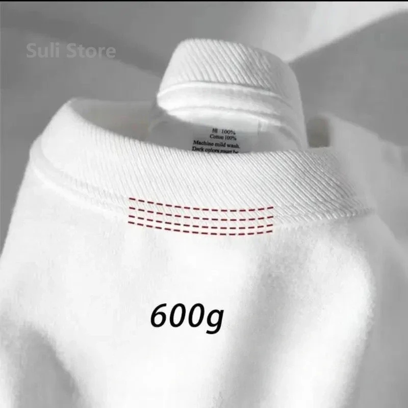 600g Heavy-duty Cotton Short S - Men'S Fashion Over 50 评论和价格