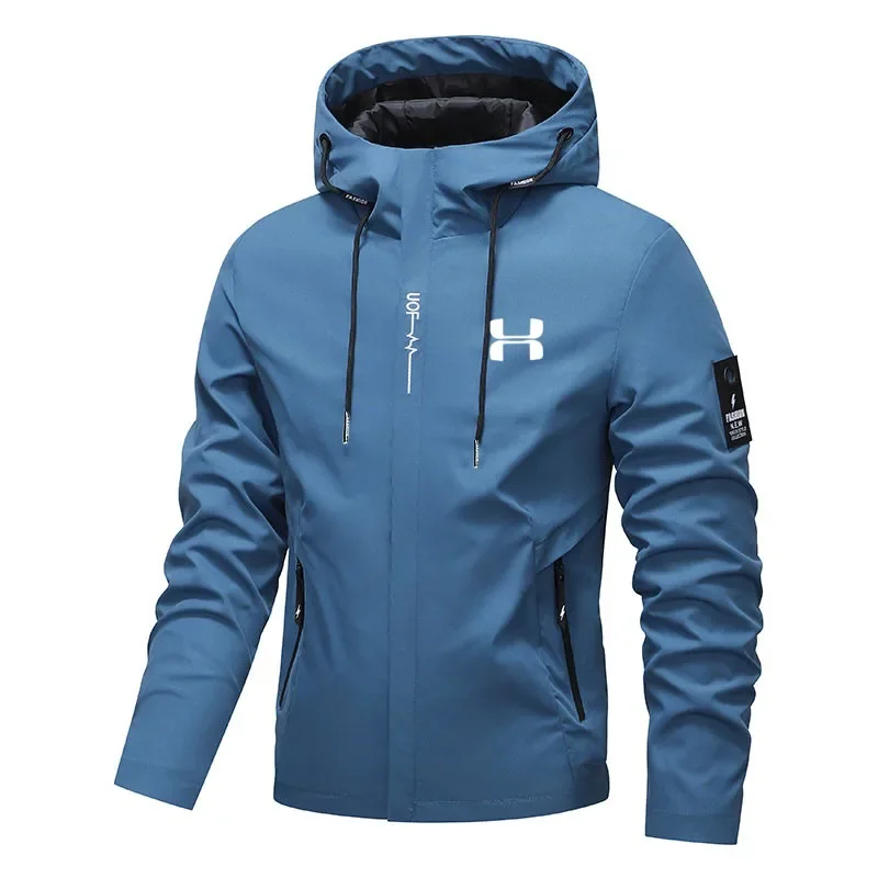 Men's Spring Autumn Streetwear - Windbreaker Men Zip 评论和价格