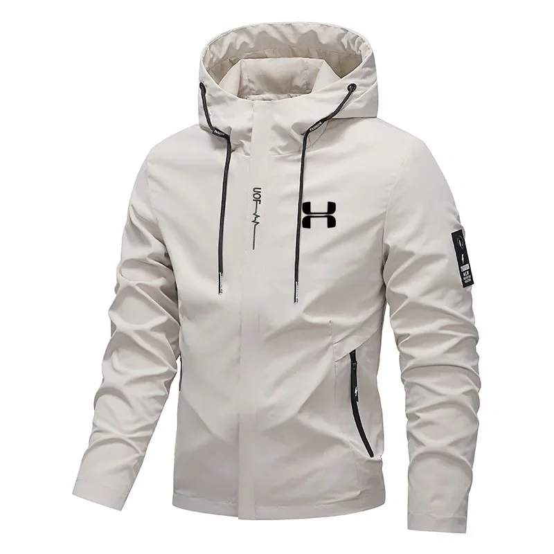 Men's Spring Autumn Streetwear - Windbreaker Men Zip 评论和价格
