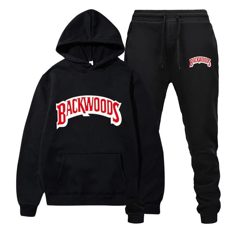 2026 Winter Hoodie Sets Men Fa - Men'S Fashion Trousers 评论和价格