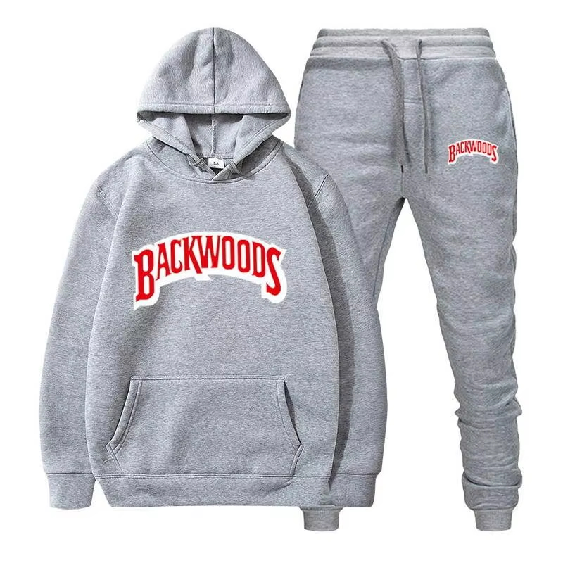 2026 Winter Hoodie Sets Men Fa - Men'S Fashion Trousers 评论和价格