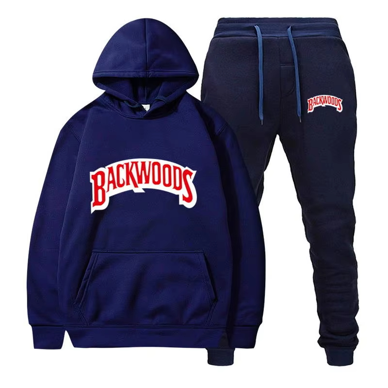2026 Winter Hoodie Sets Men Fa - Men'S Fashion Trousers 评论和价格