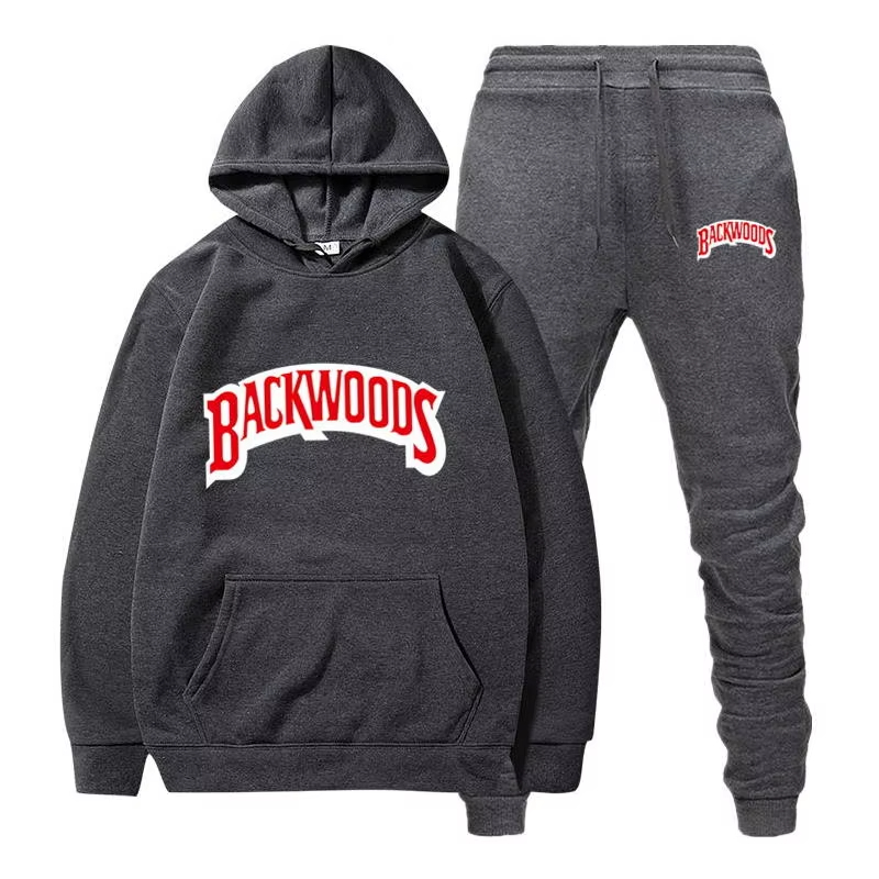 2026 Winter Hoodie Sets Men Fa - Men'S Fashion Trousers 评论和价格