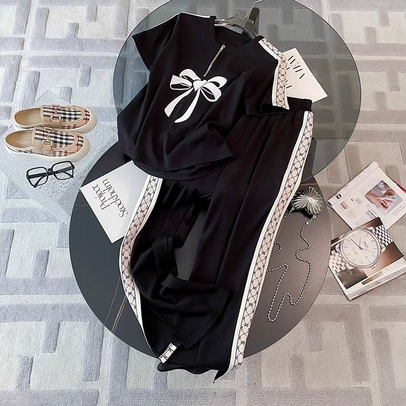Plus Size Bow Print Short Slee - Men'S Fashion Over 50 评论和价格