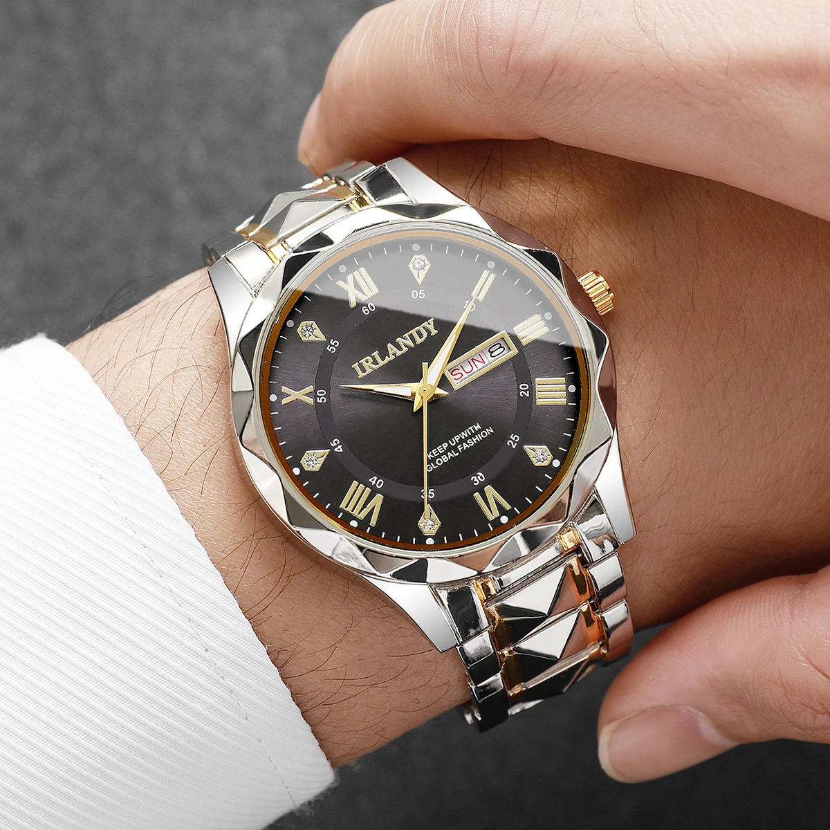 1PC Surprise Mystery Watch Bli - Mens Fashion Watch 评论和价格