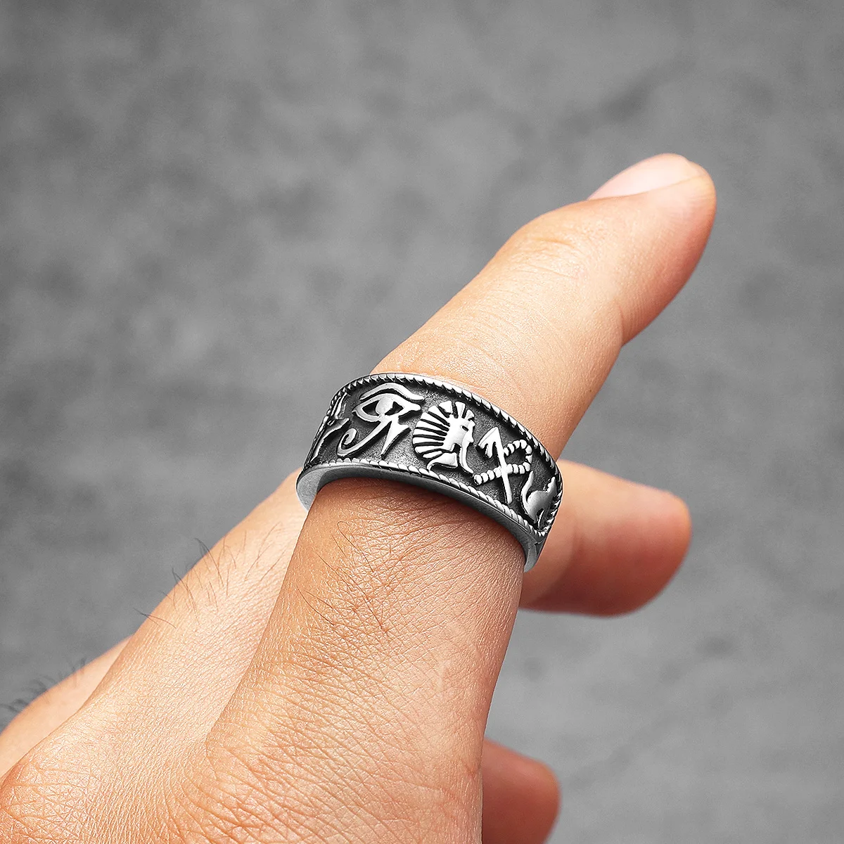 Egypt Pharaoh Eye of Horus Tot - Men Fashion Egypt 评论和价格