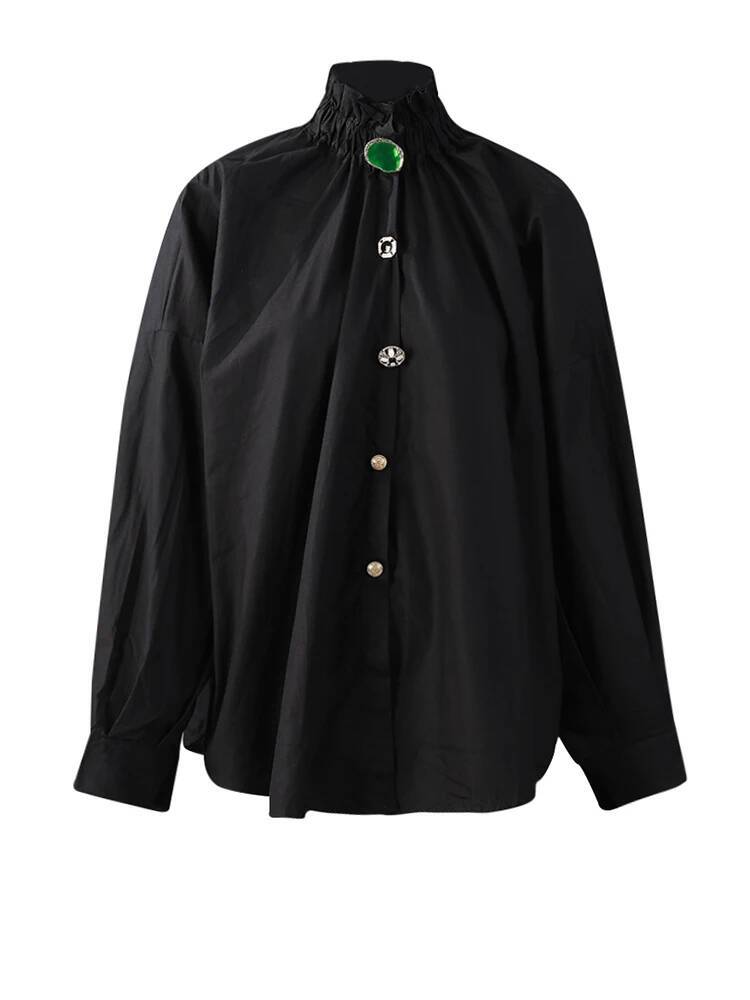 Big Button Women Size Decorati - Men'S Fashion Easter 评论和价格