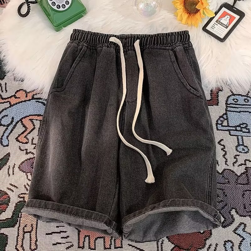 Men's Denim Shorts Summer Thin - Men'S Fashion Videos 评论和价格