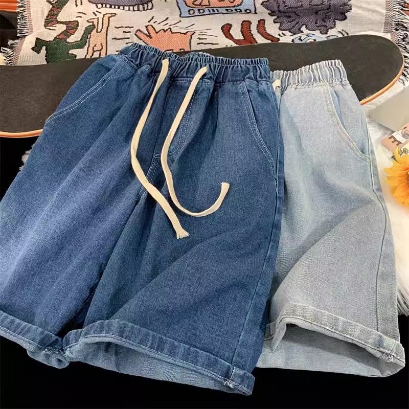 Men's Denim Shorts Summer Thin - Men'S Fashion Videos 评论和价格