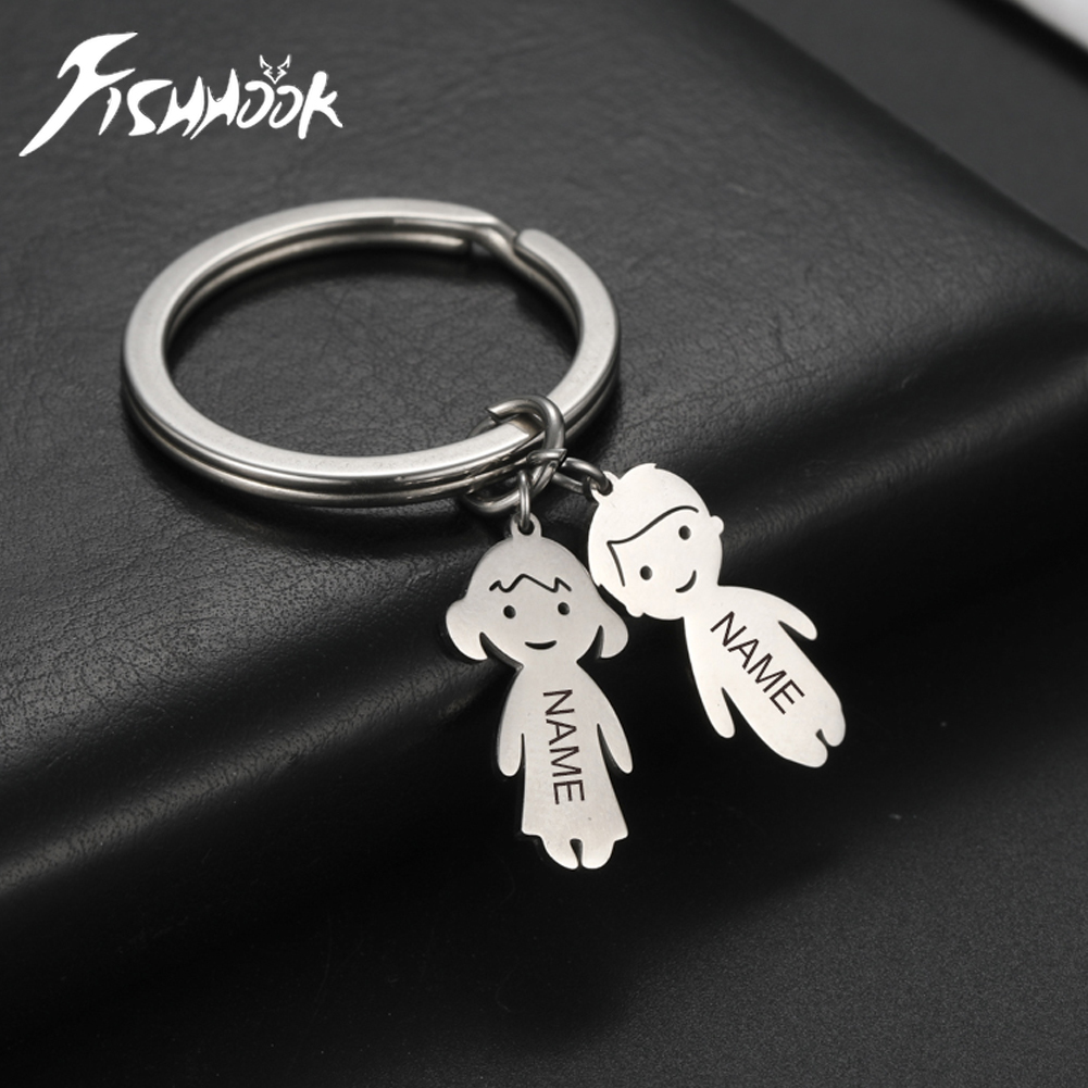 Personalized Keychain Custom N - Men'S Fashion Gold Chain 评论和价格