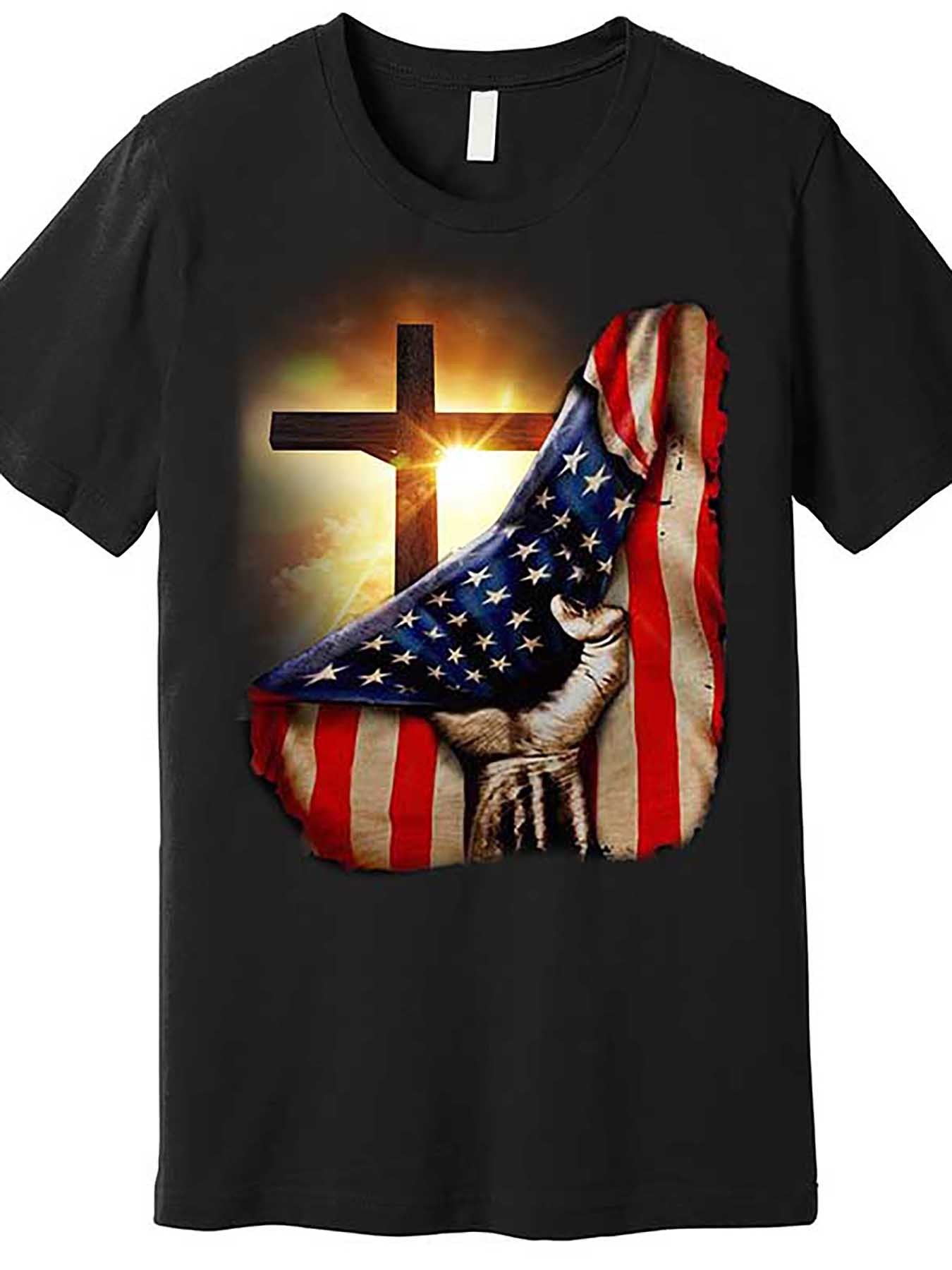 [Retro Cotton T-Shirt] Cotton  - Men'S Fashion Easter 评论和价格