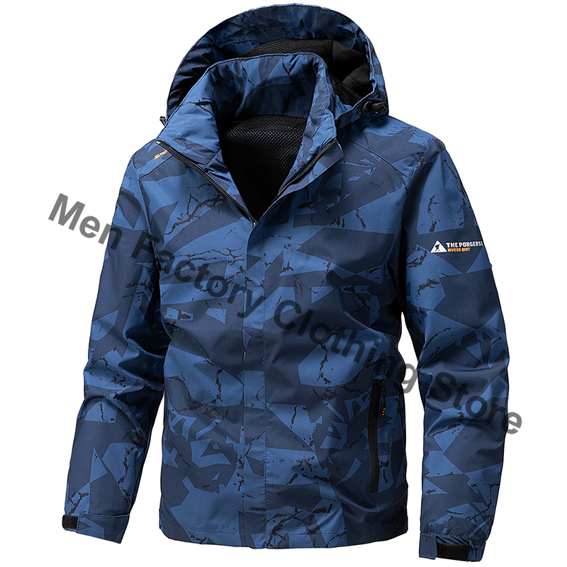 Softshell Outdoor Jacket Men Z - Windbreaker Men Zip 评论和价格