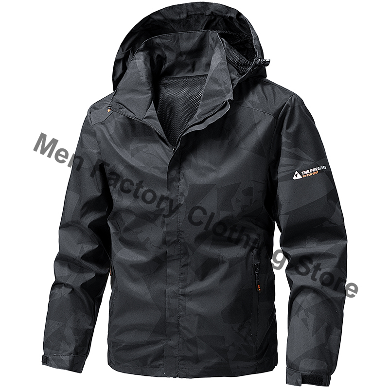 Softshell Outdoor Jacket Men Z - Windbreaker Men Zip 评论和价格