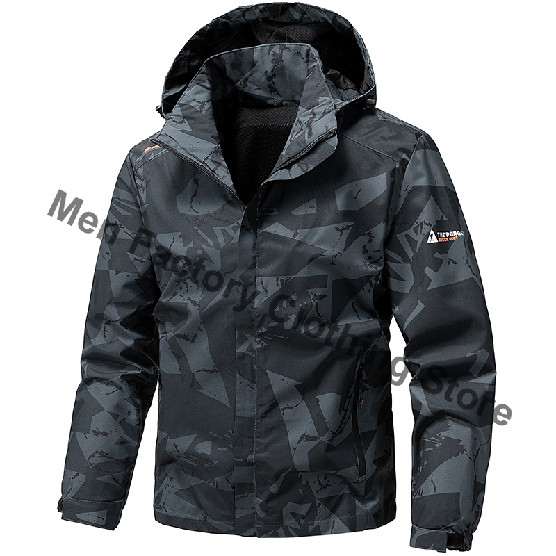 Softshell Outdoor Jacket Men Z - Windbreaker Men Zip 评论和价格