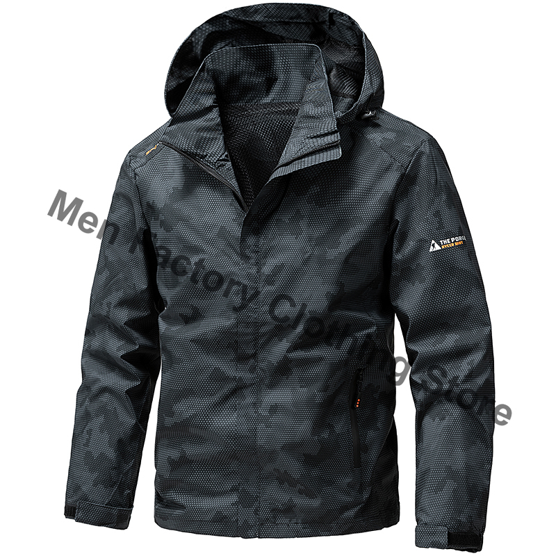 Softshell Outdoor Jacket Men Z - Windbreaker Men Zip 评论和价格